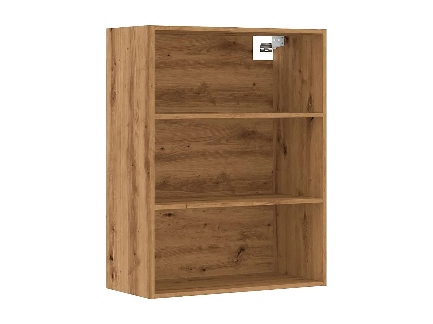 Armoire murale suspendue chêne artisanal 69,5x32,5x90 cm