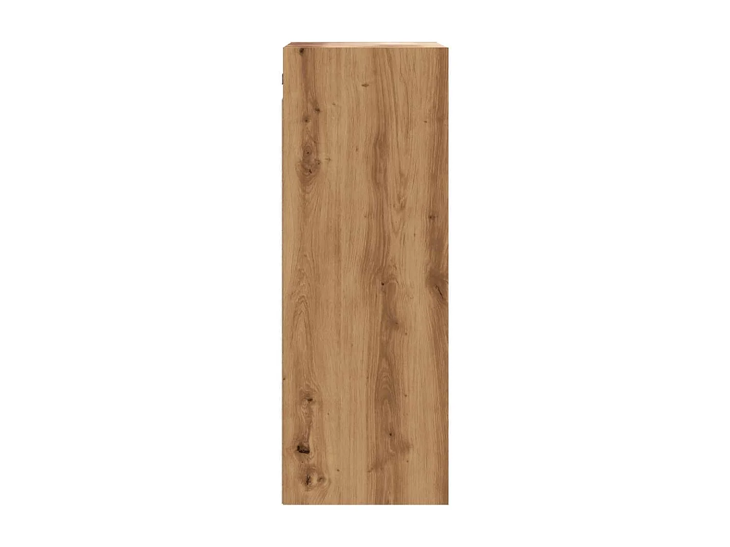 Armoire murale suspendue chêne artisanal 69,5x32,5x90 cm