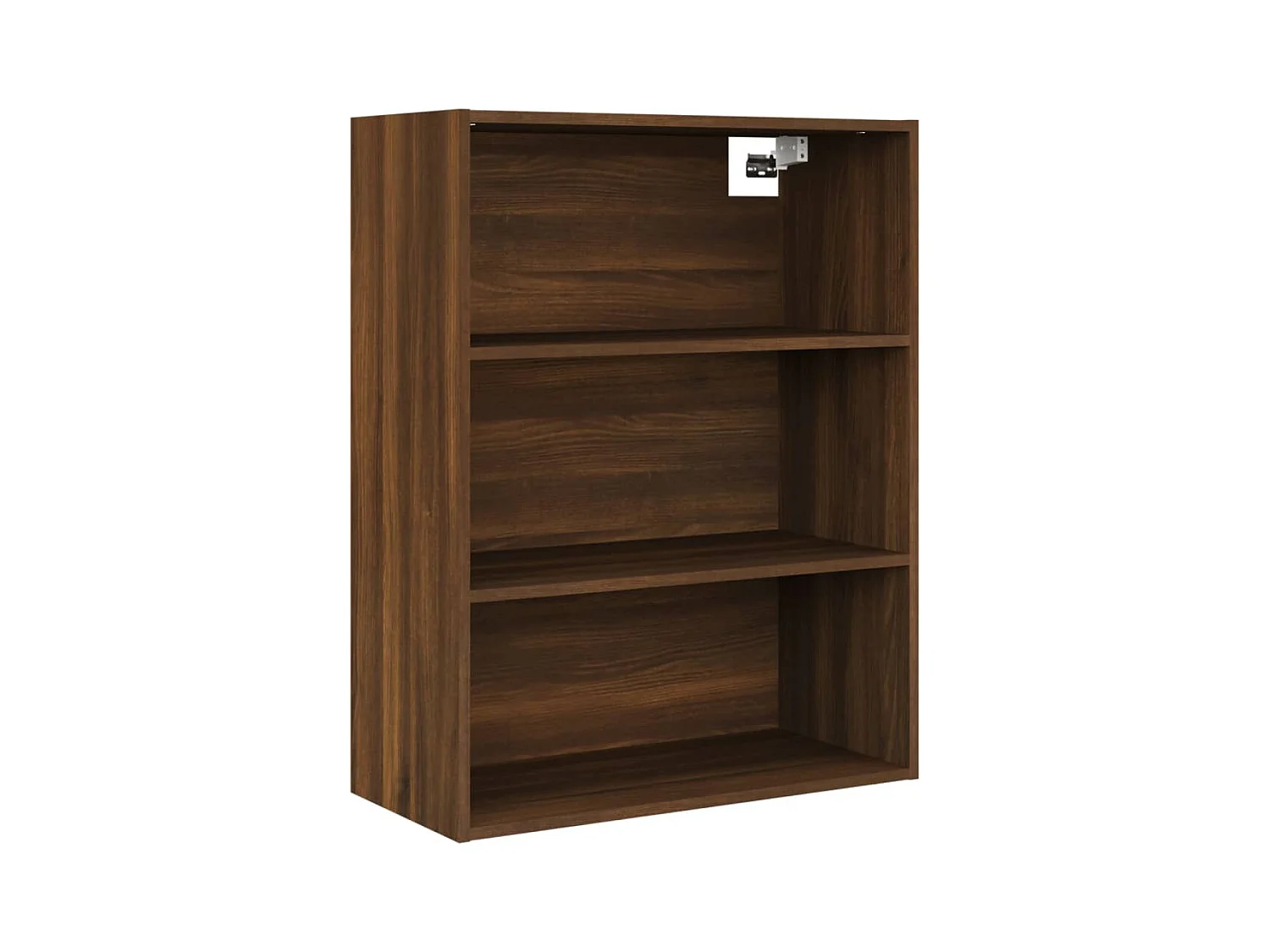 Armoire murale suspendue Chêne marron 69,5x32,5x90 cm