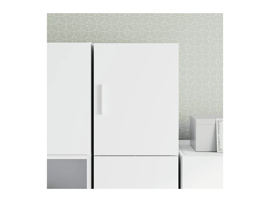 Armoire murale blanc 30x42,5x40 cm bois d'ingénierie