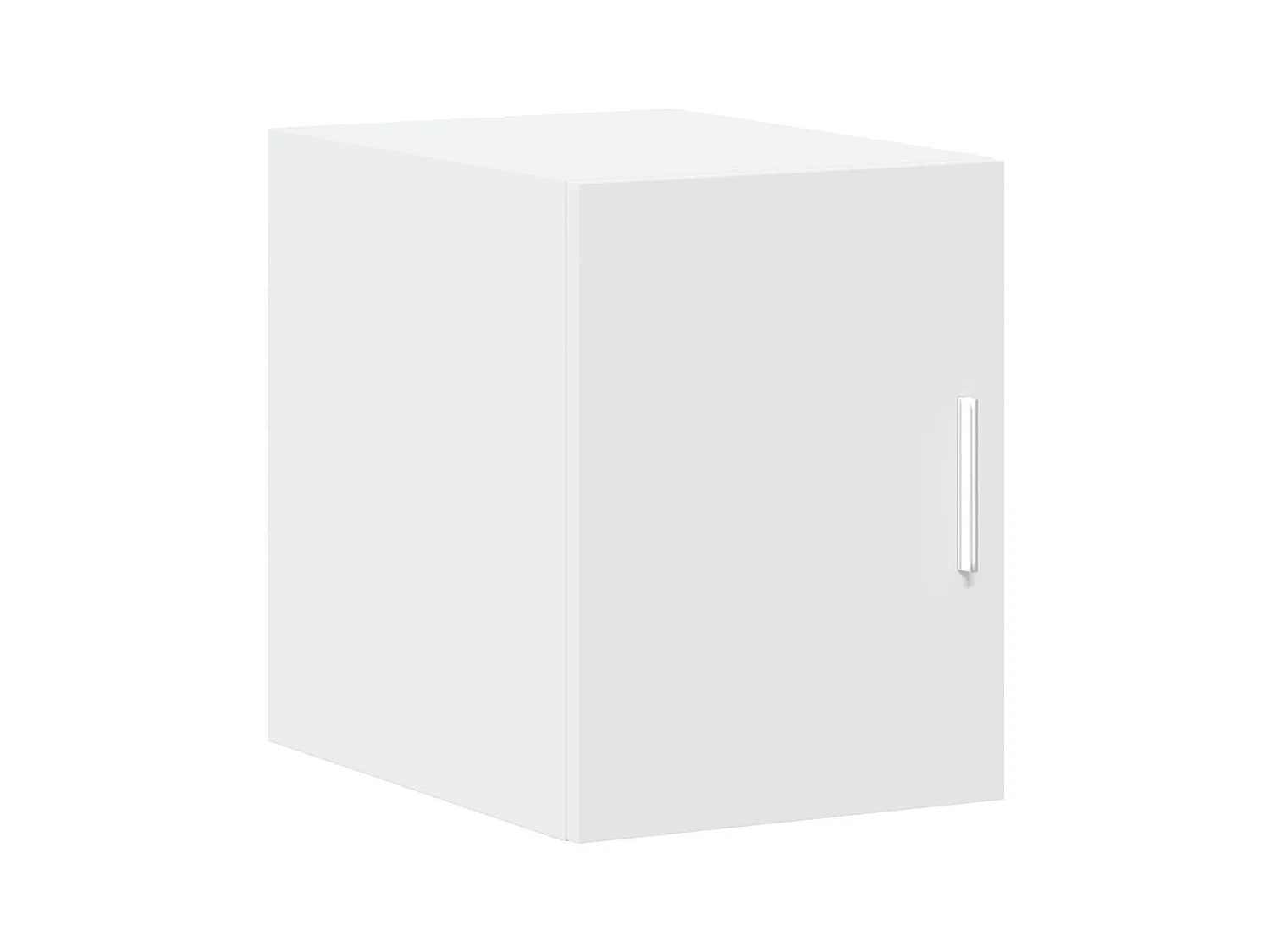 Armoire murale blanc 30x42,5x40 cm bois d'ingénierie