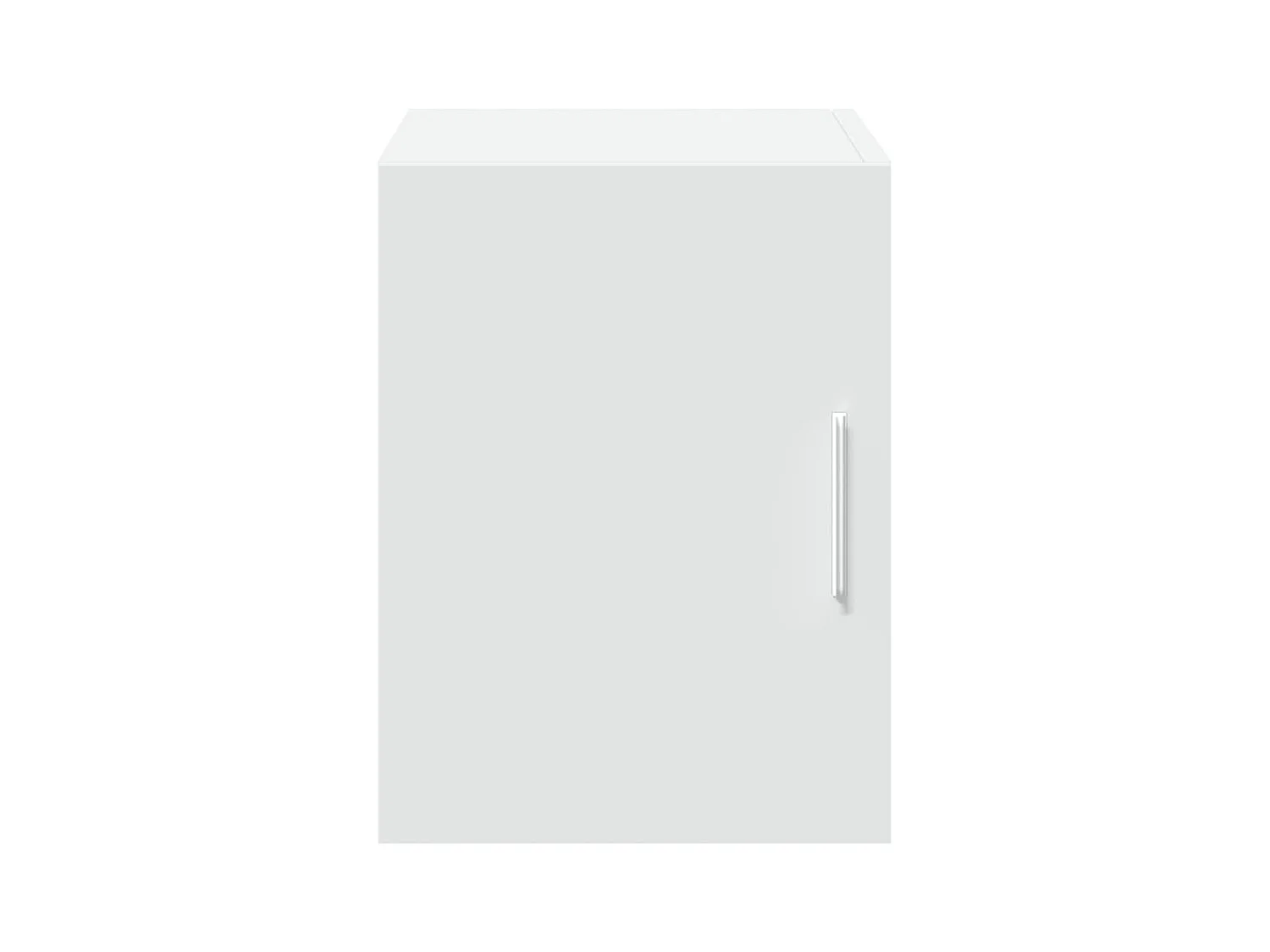 Armoire murale blanc 30x42,5x40 cm bois d'ingénierie