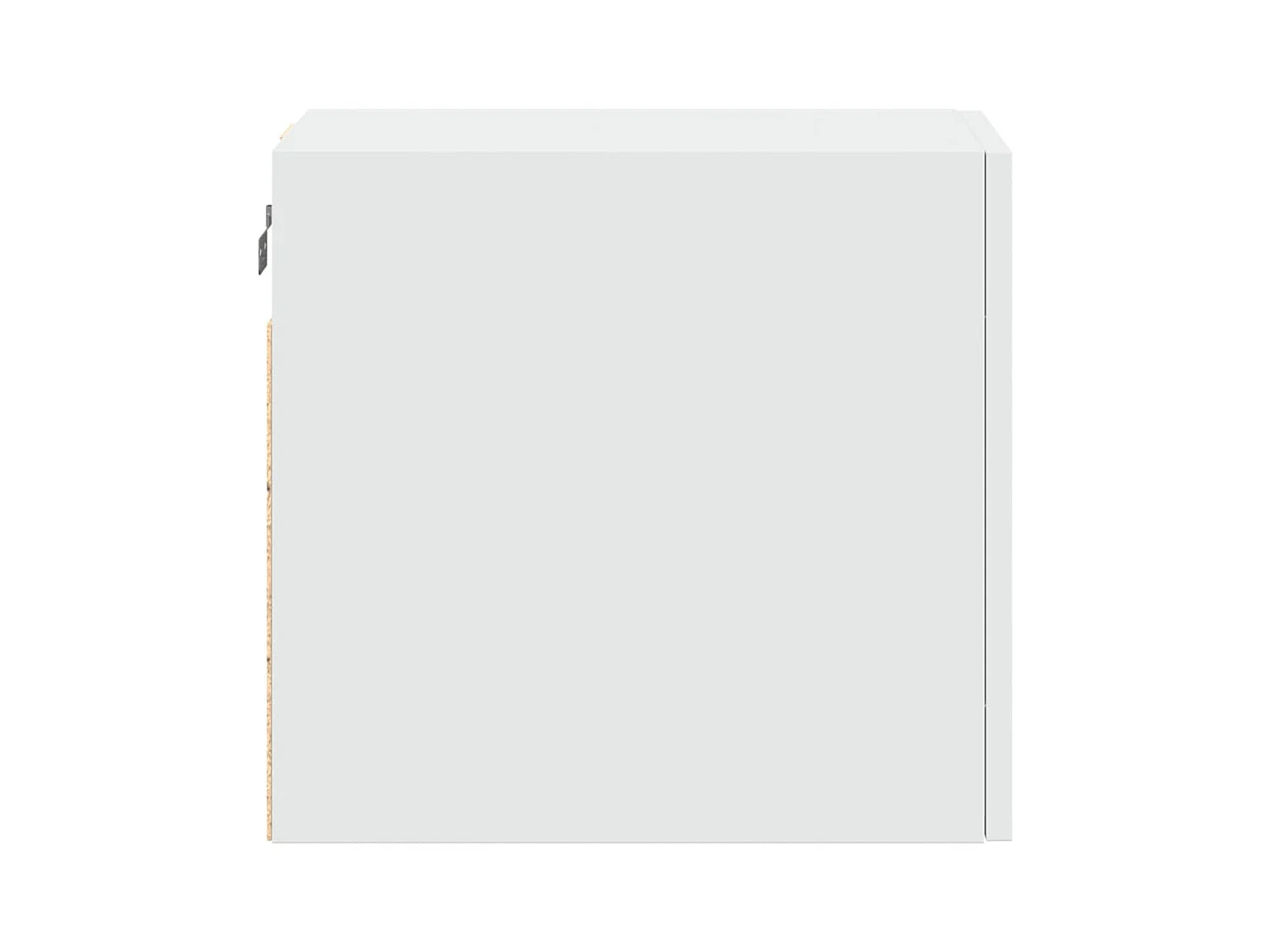 Armoire murale blanc 30x42,5x40 cm bois d'ingénierie