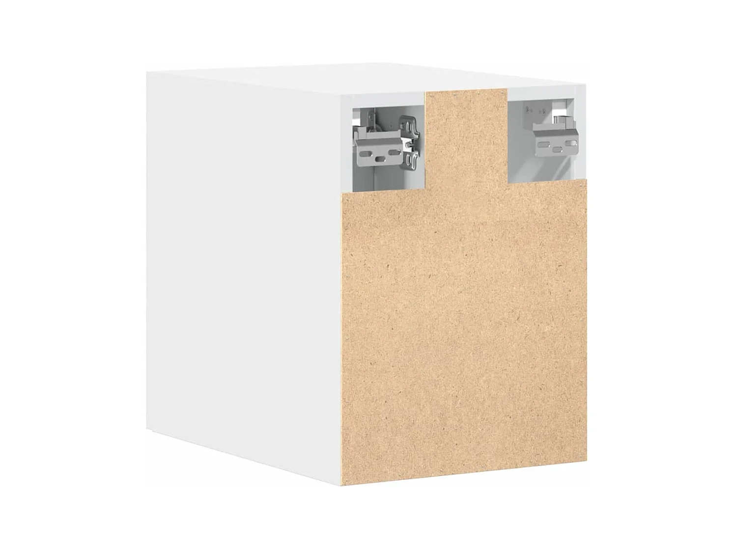 Armoire murale blanc 30x42,5x40 cm bois d'ingénierie