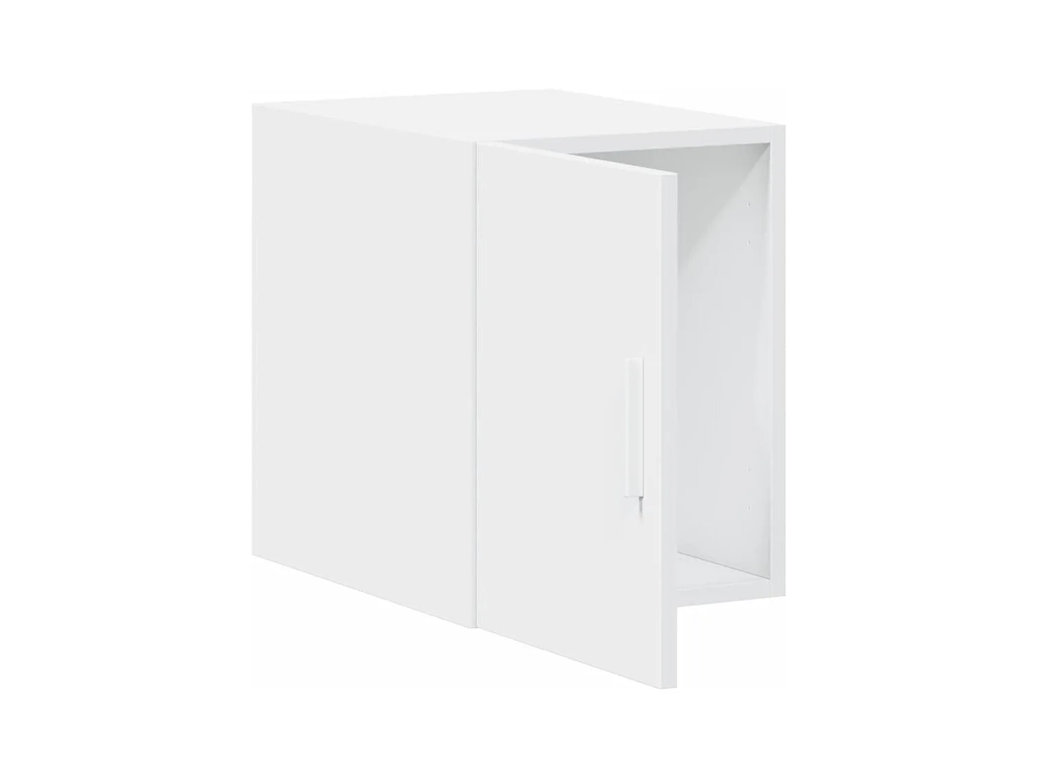 Armoire murale blanc 30x42,5x40 cm bois d'ingénierie