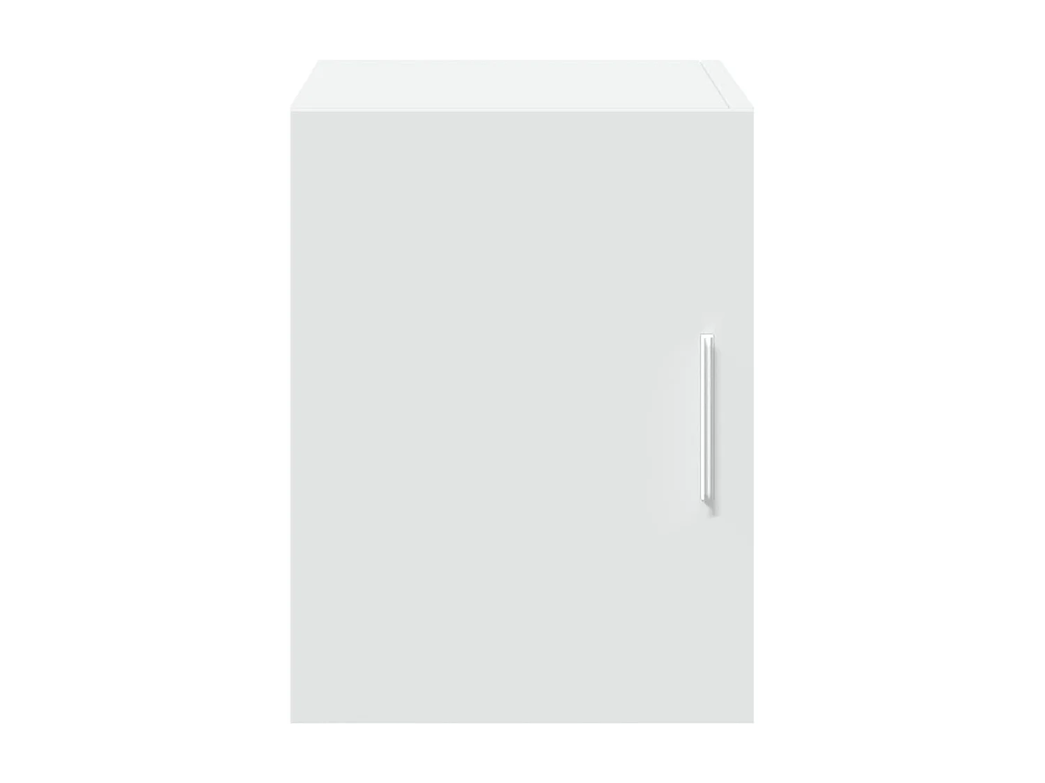 Armoire murale blanc 30x42,5x40 cm bois d'ingénierie