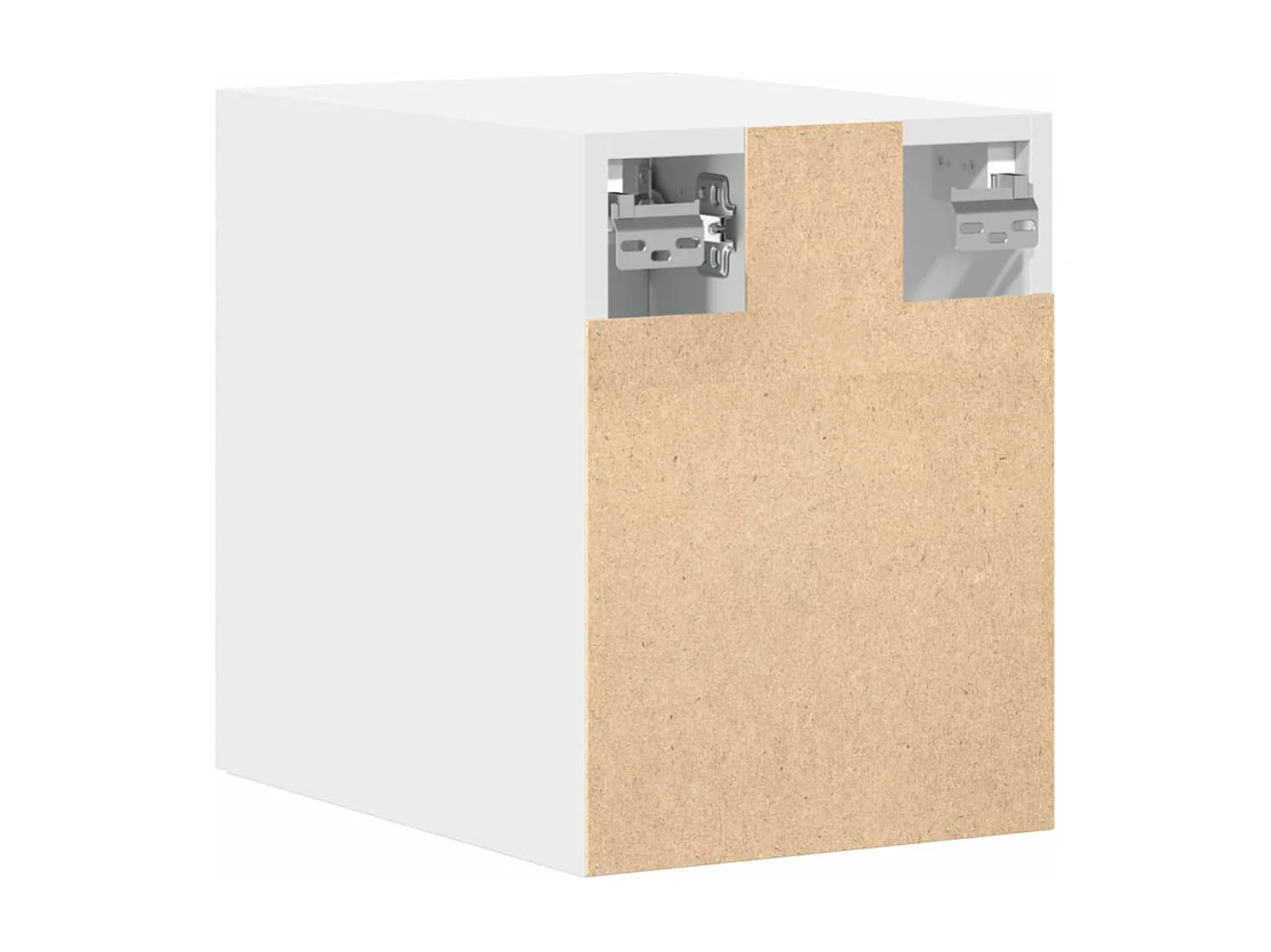 Armoire murale blanc 30x42,5x40 cm bois d'ingénierie