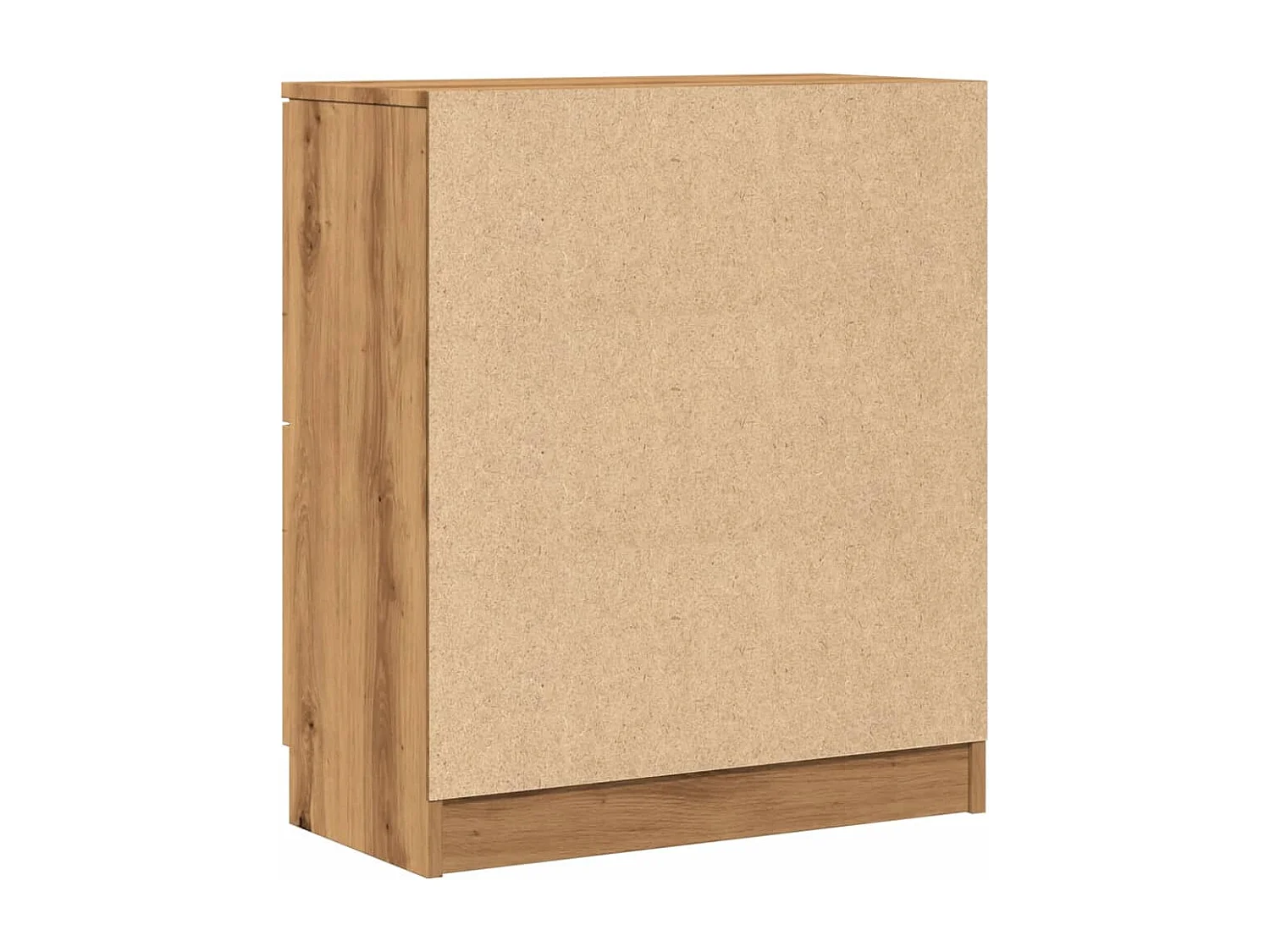 Credenza artigianale in rovere 60x30x70 cm in legno ingegnerizzato