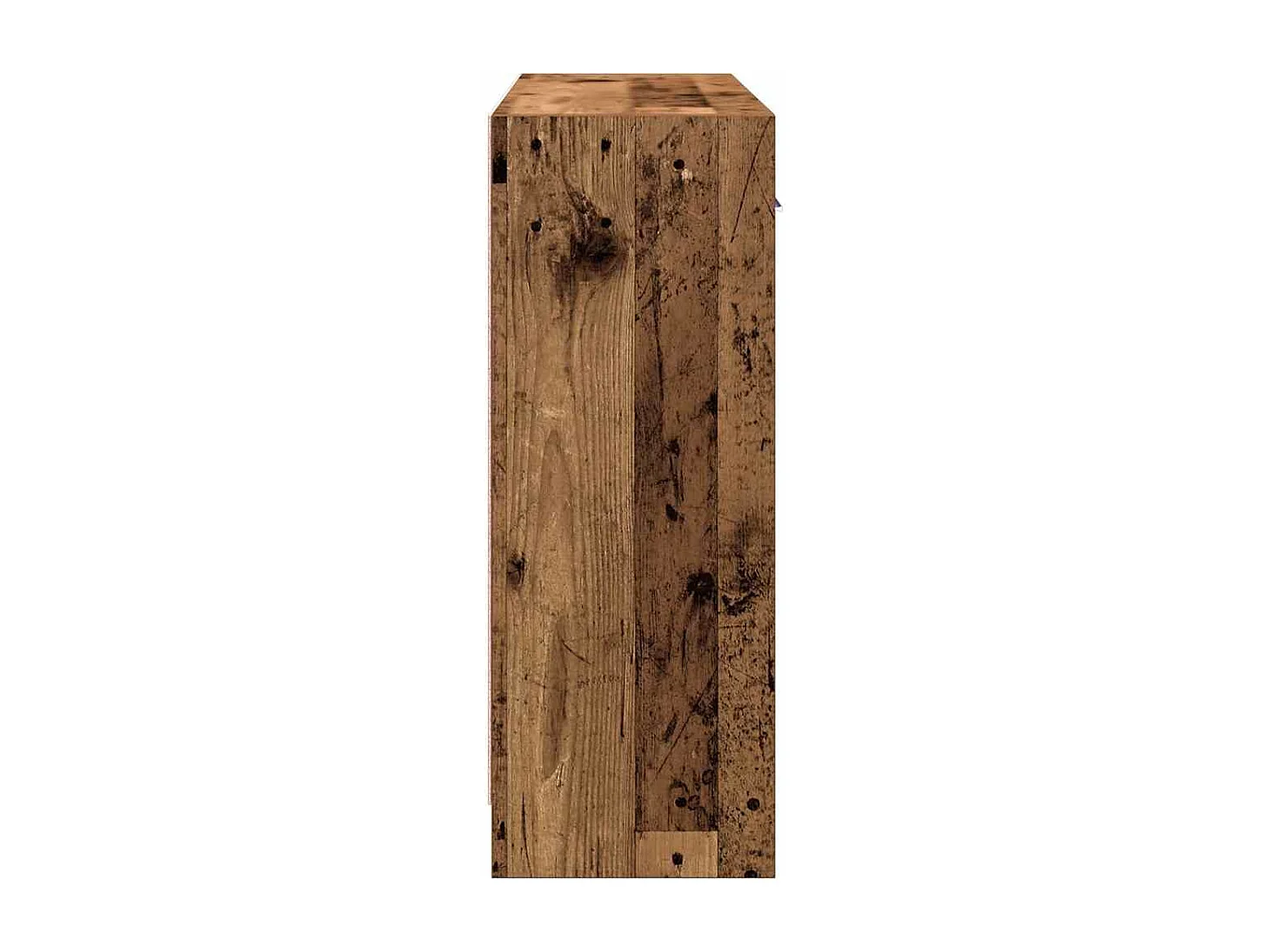 Aparador de madera antigua 91x28x75 cm madera contrachapada