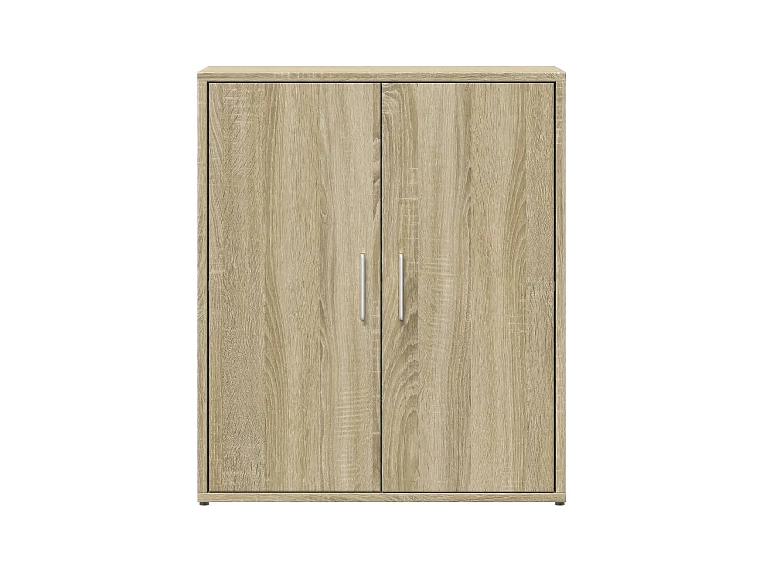 Sideboard aus Sonoma-Eiche, 60 x 31 x 70 cm, Holzwerkstoff