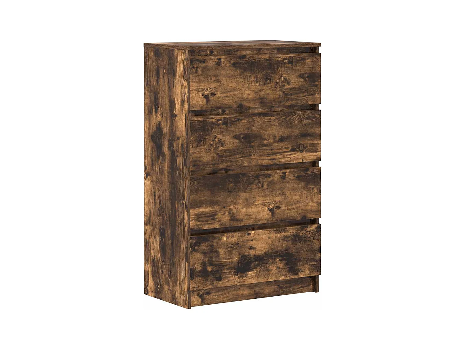 Buffet Chêne fumé 60x35x98,5 cm Bois d'ingénierie