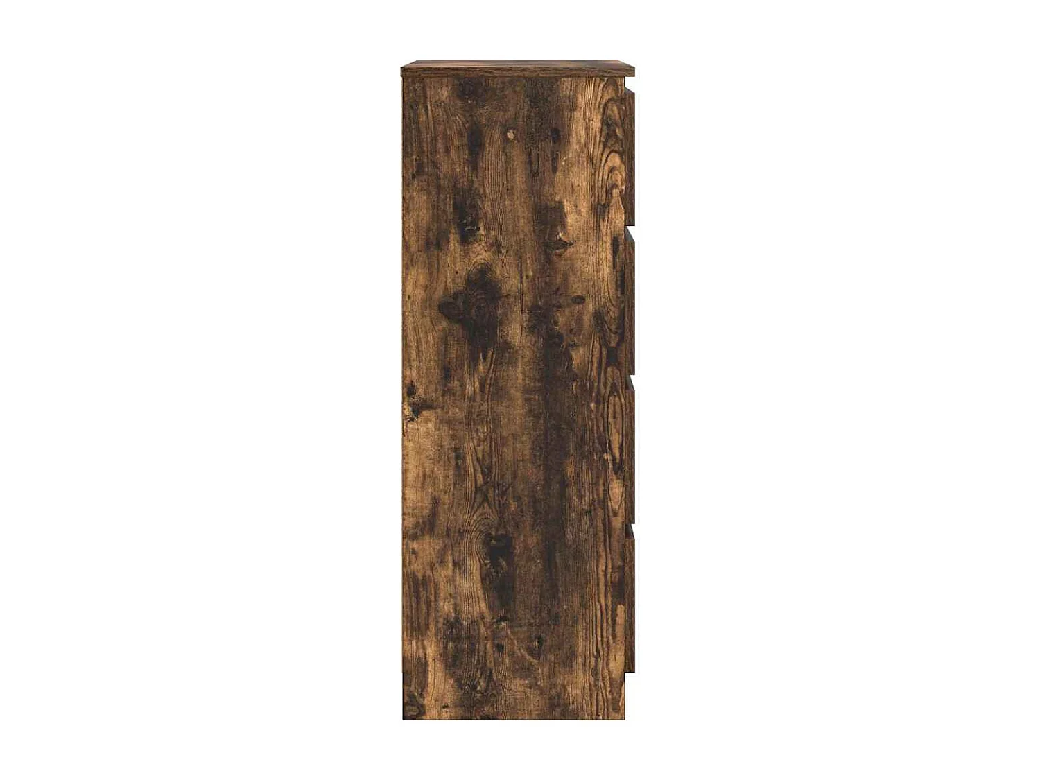 Buffet Chêne fumé 60x35x98,5 cm Bois d'ingénierie