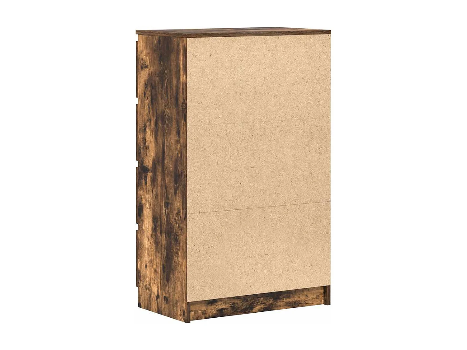 Buffet Chêne fumé 60x35x98,5 cm Bois d'ingénierie