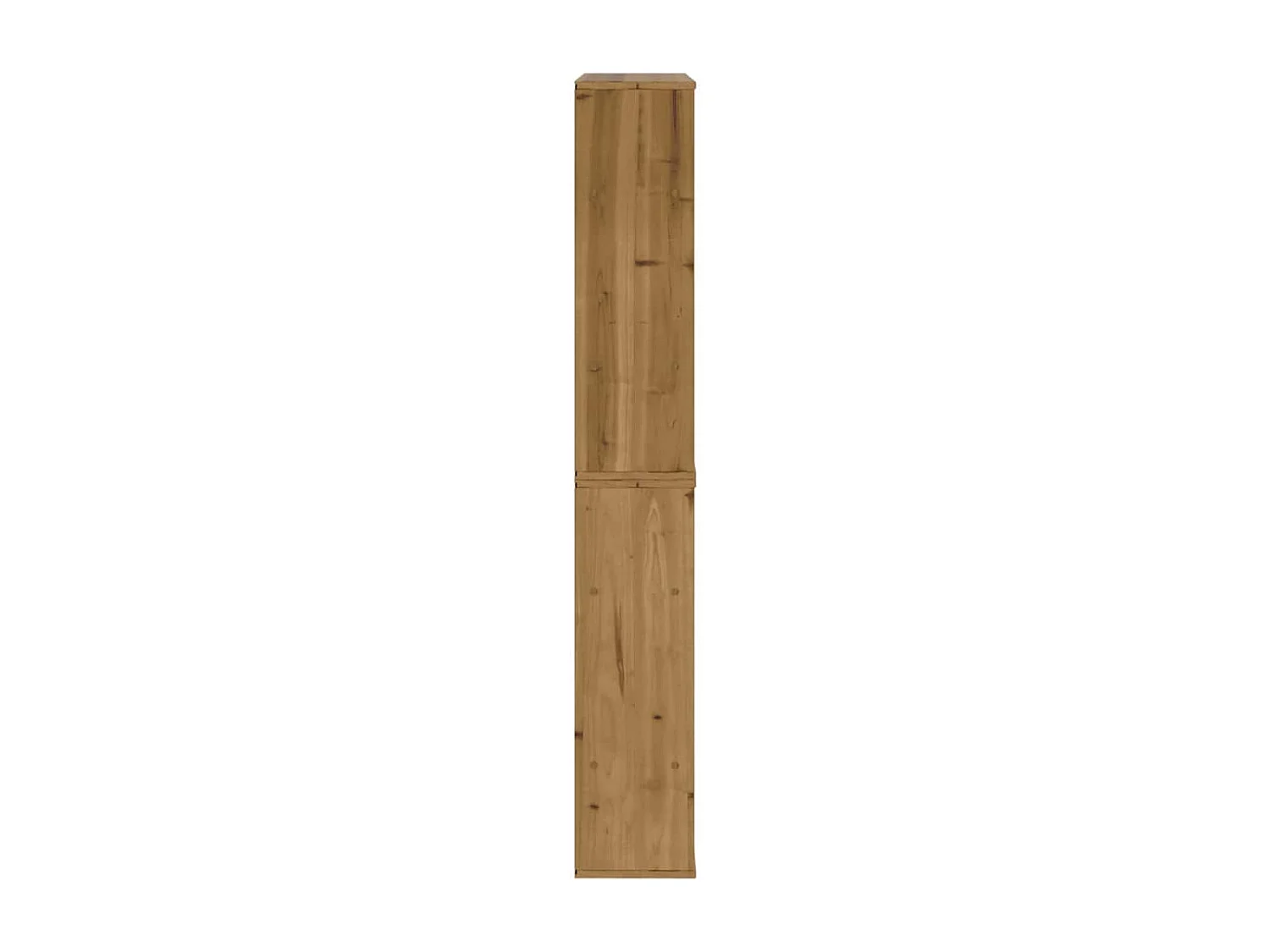 Armoires latérales 4 pcs ODDA 40x24x79 cm bois massif pin