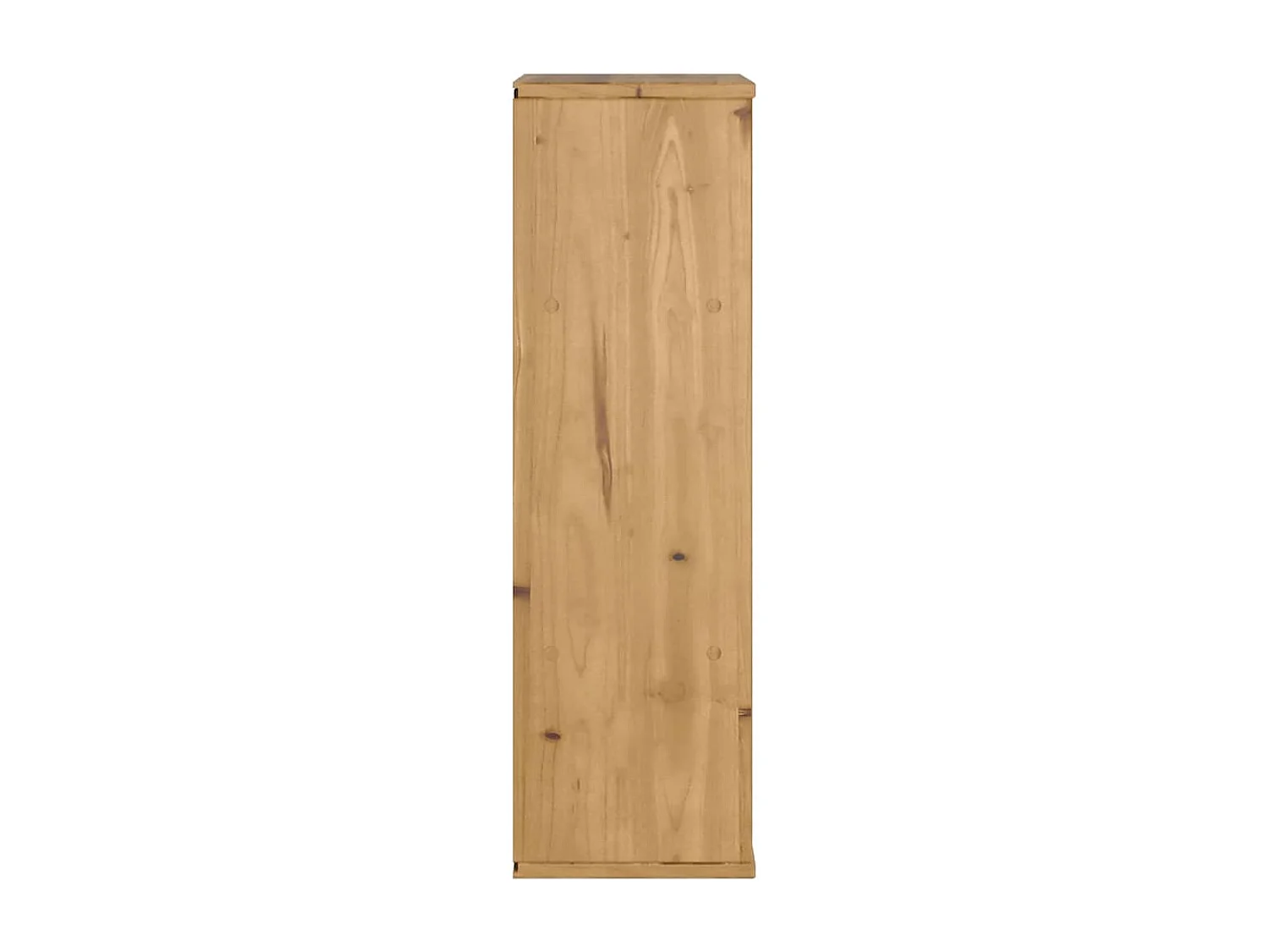 Armoire latérale avec tiroirs ODDA 40x24x79 cm bois massif pin