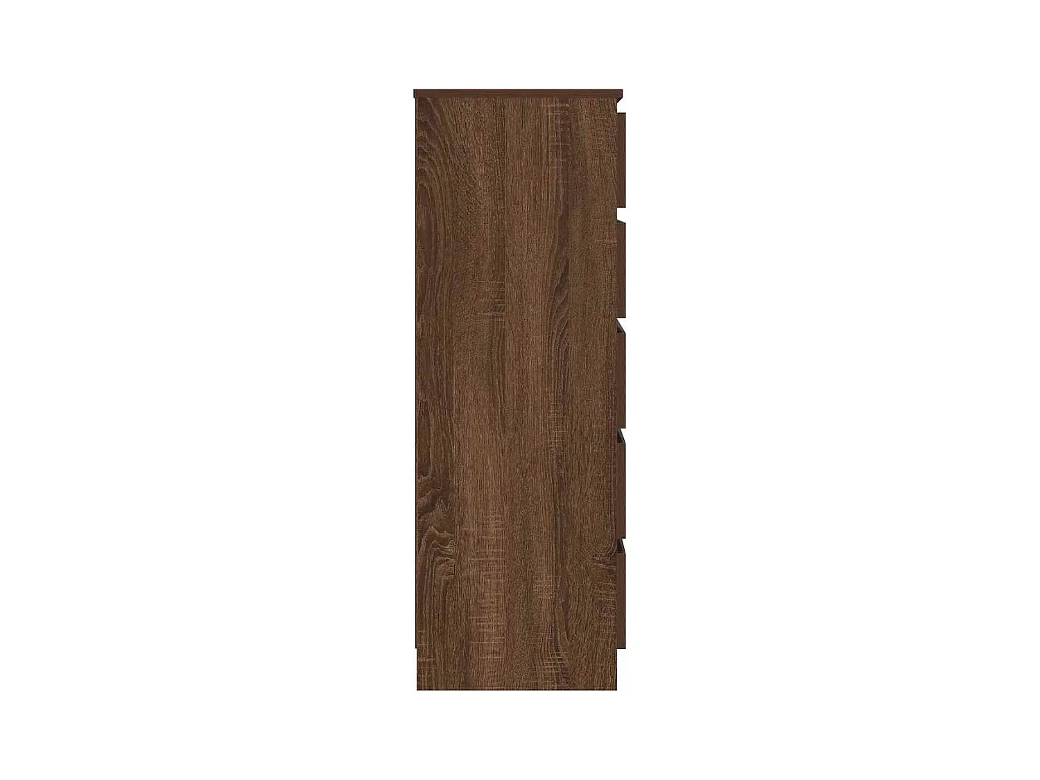Ladekast Bruin eiken 60x36x103 cm Technisch hout