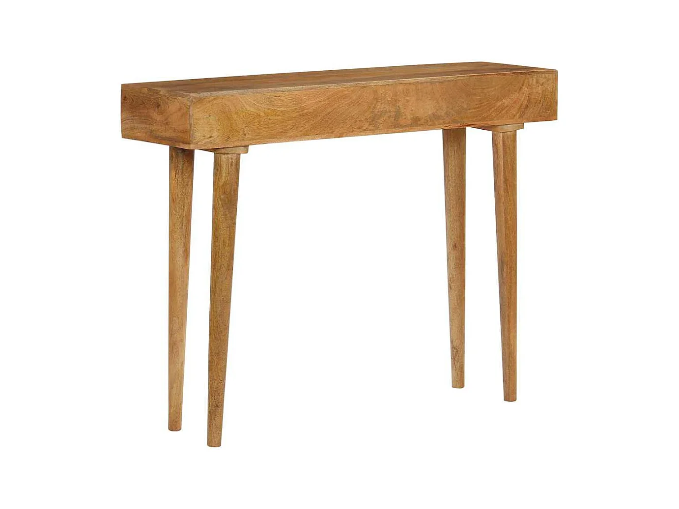 Table console Bois de manguier massif 102x30x79 cm