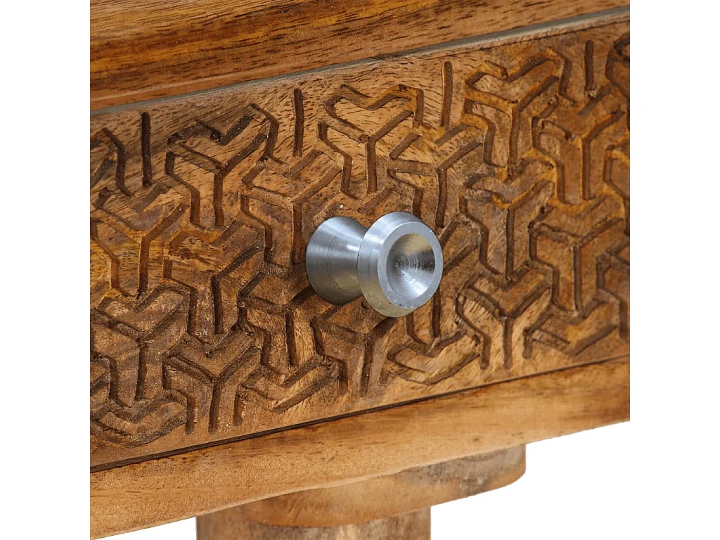 Table console Bois de manguier massif 102x30x79 cm