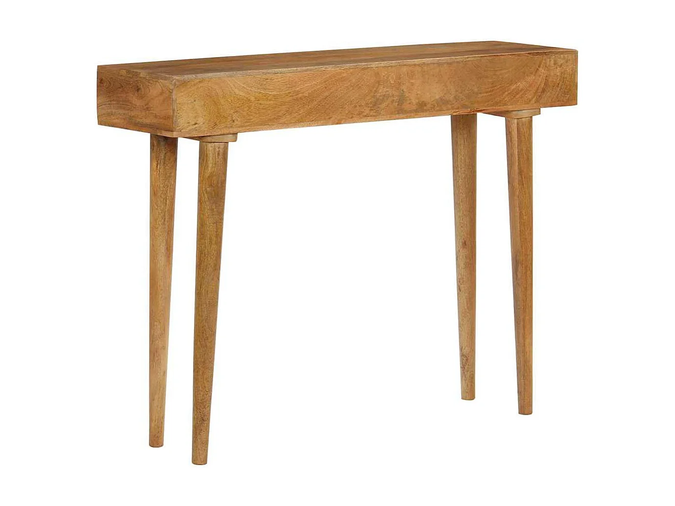 Table console Bois de manguier massif 102x30x79 cm
