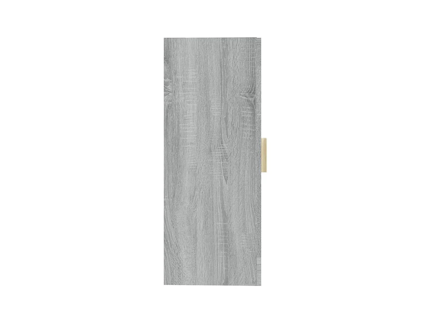 Armoire murale suspendue Sonoma gris 69,5x34x90 cm