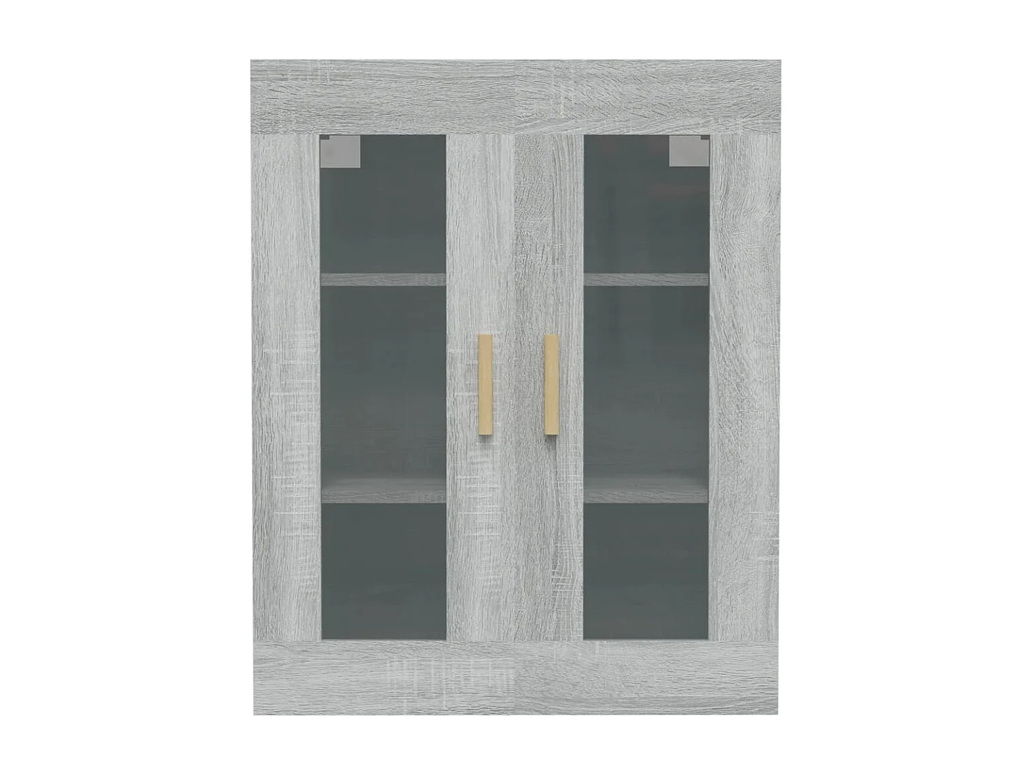 Sonoma grijze hangkast 69,5x34x90 cm