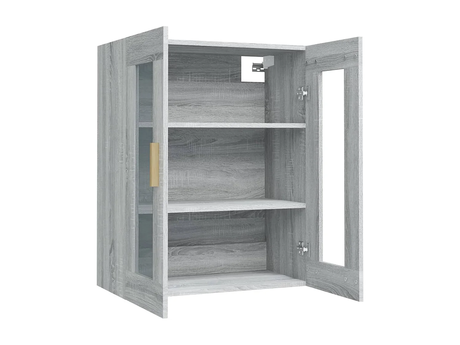 Sonoma grijze hangkast 69,5x34x90 cm