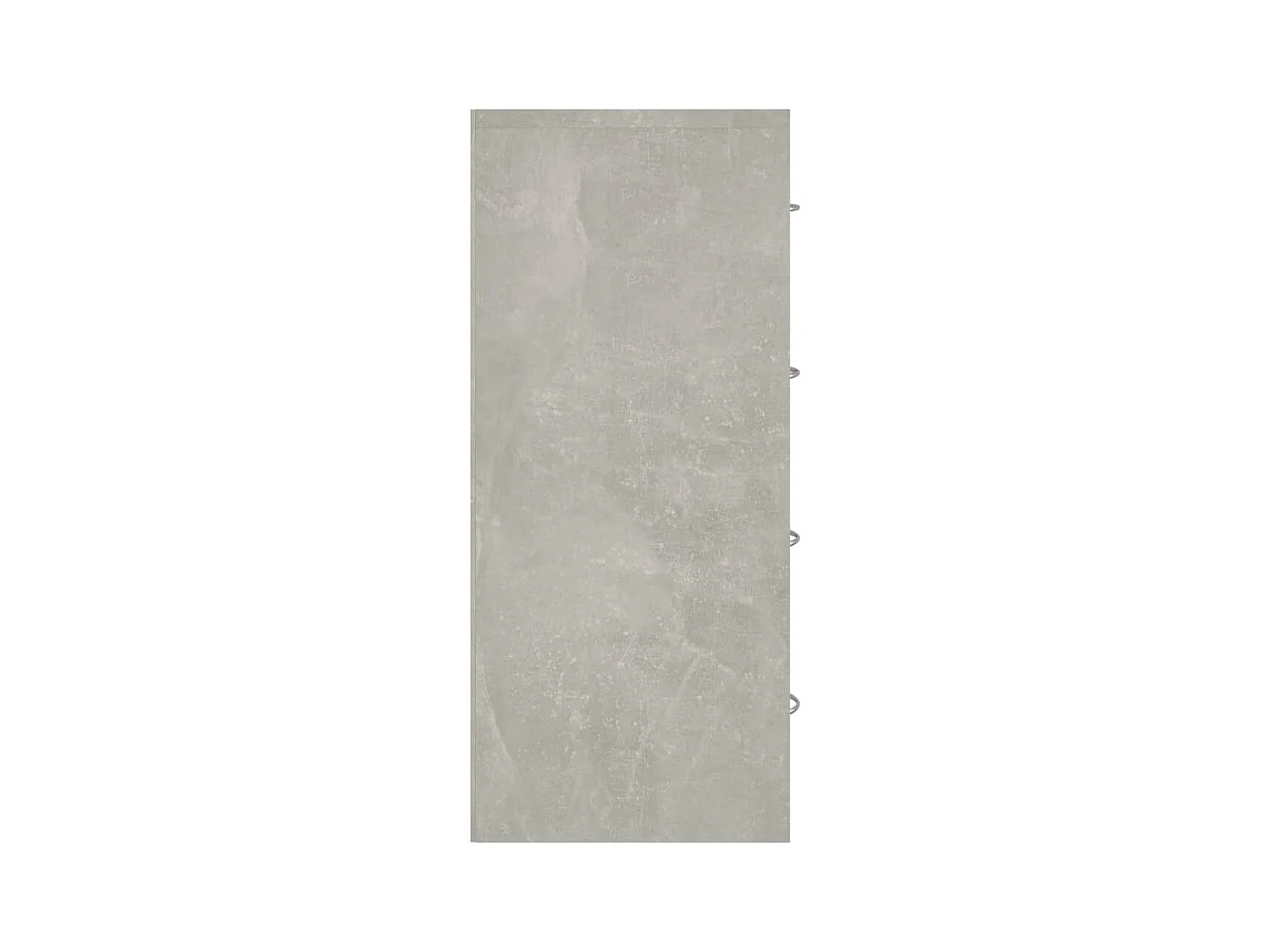 Buffet avec 4 tiroirs 60x30,5x71 cm Gris béton
