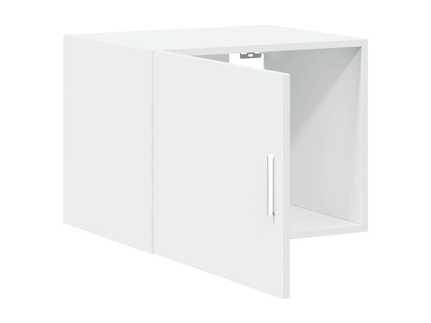 Armoire murale blanc 50x42,5x40 cm bois d'ingénierie