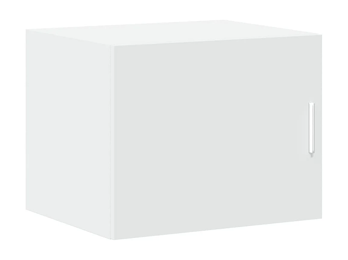 Armoire murale blanc 50x42,5x40 cm bois d'ingénierie