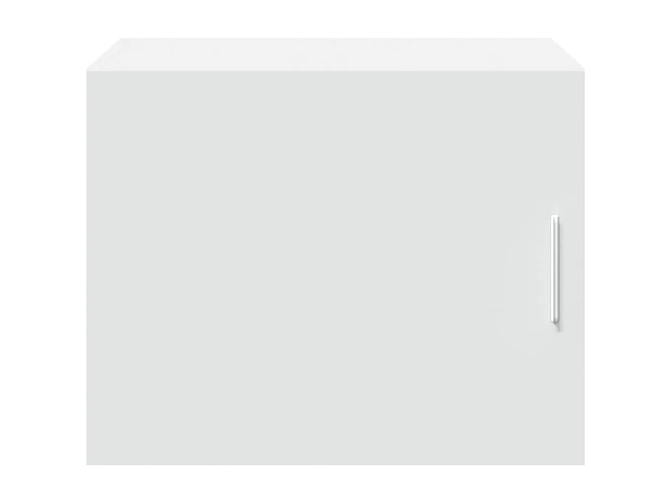 Armoire murale blanc 50x42,5x40 cm bois d'ingénierie