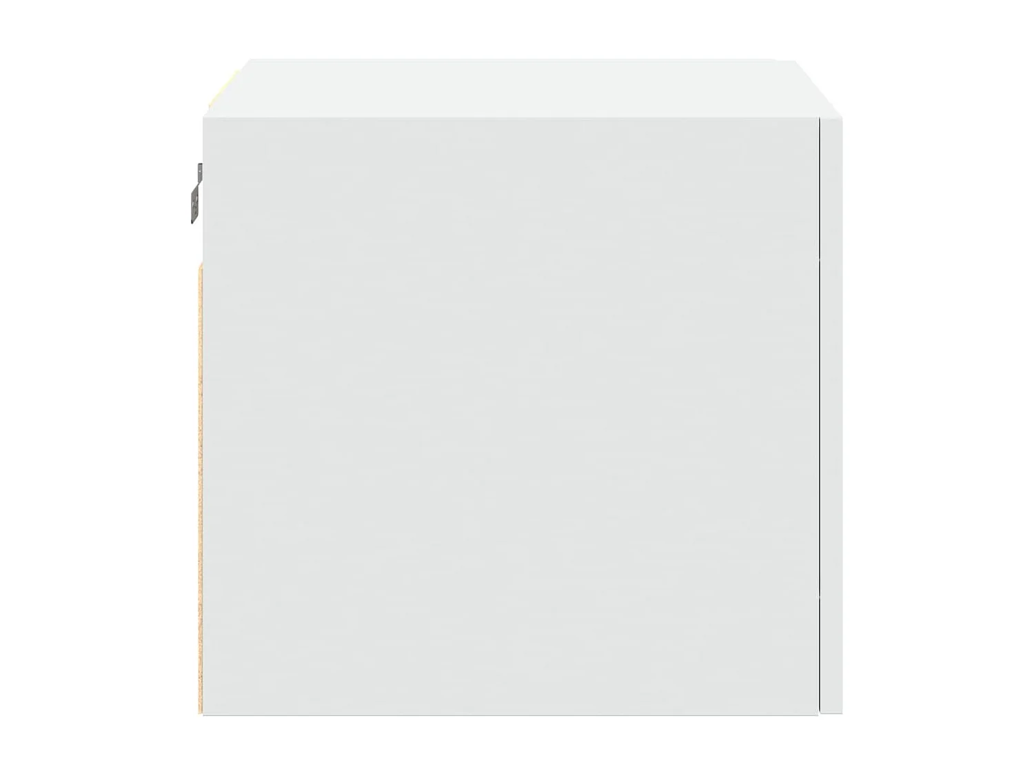 Armoire murale blanc 50x42,5x40 cm bois d'ingénierie