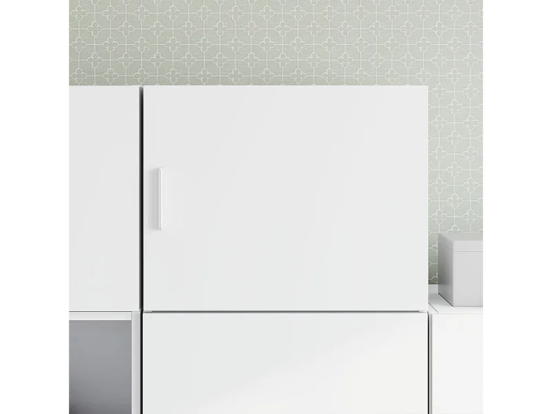 Armoire murale blanc 50x42,5x40 cm bois d'ingénierie