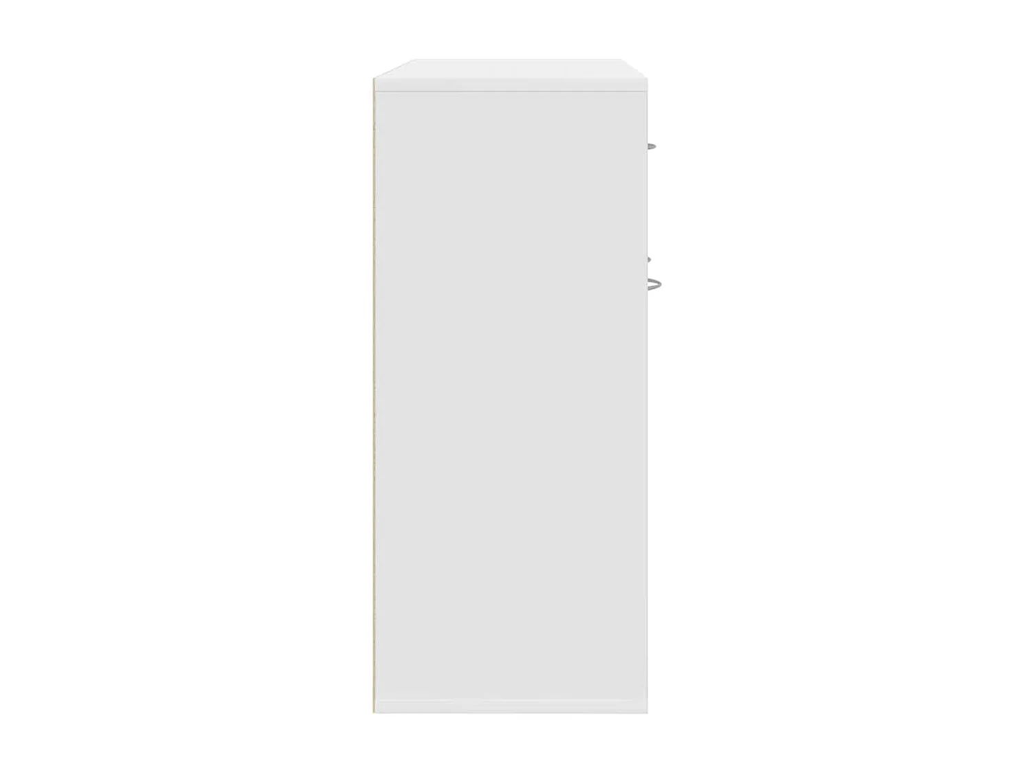 Buffet Blanc 88x30x70 cm Bois d'ingénierie