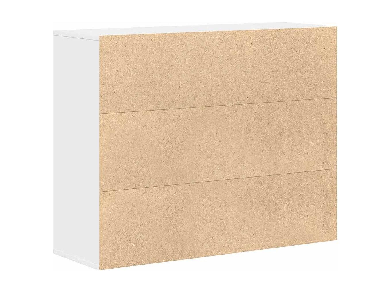 Buffet Blanc 88x30x70 cm Bois d'ingénierie