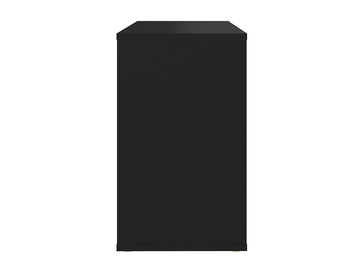 Armoire latérale Noir 60x30x50 cm Bois d’ingénierie