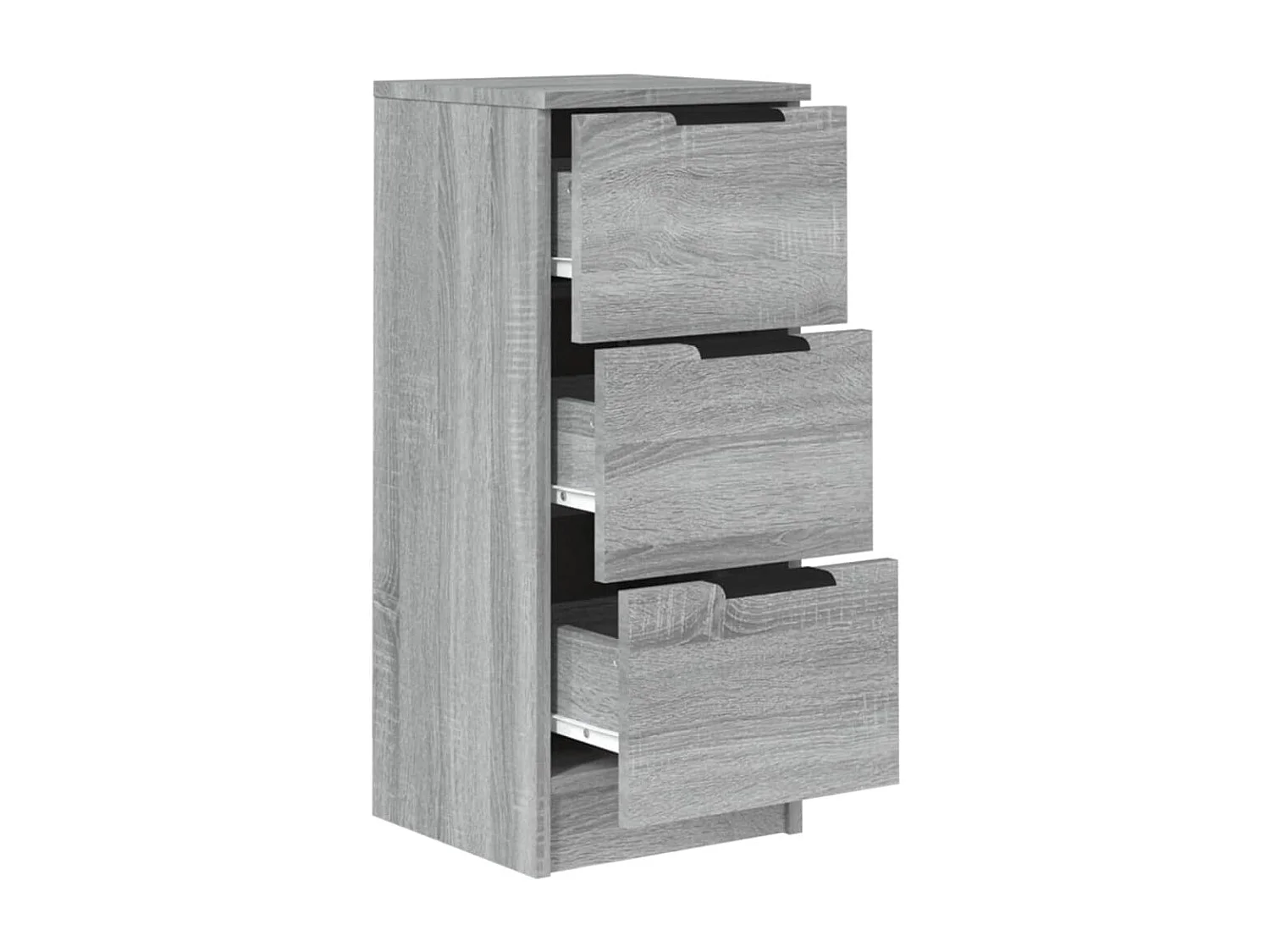 Buffet Sonoma gris 30x30x70 cm Bois d'ingénierie