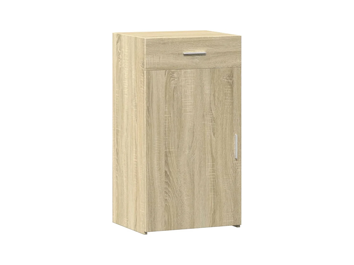 Buffet chêne sonoma 50x42,5x93 cm bois d'ingénierie