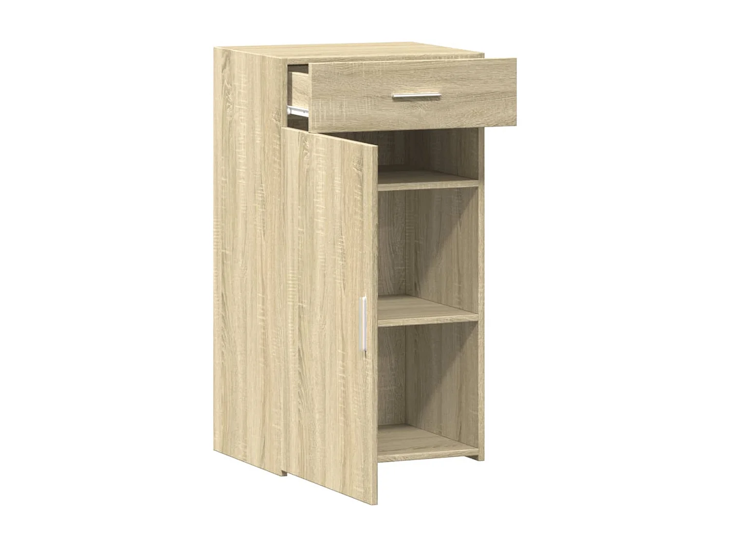Buffet chêne sonoma 50x42,5x93 cm bois d'ingénierie