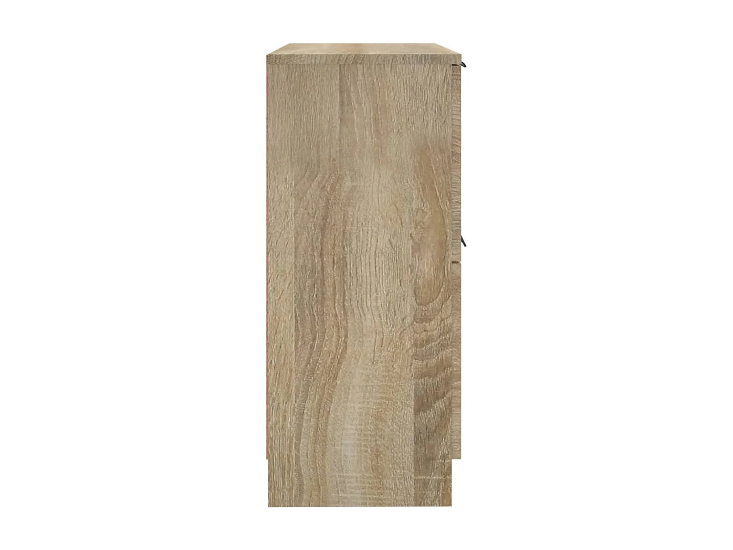 Buffets 2 pcs Chêne Sonoma 30x30x70 cm Bois d'ingénierie