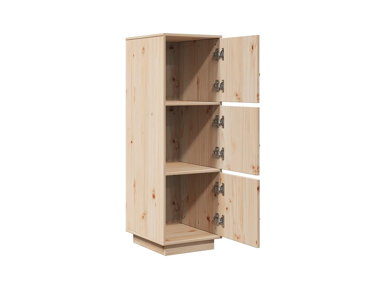 Buffet haut 34x40x108,5 cm Bois massif de pin