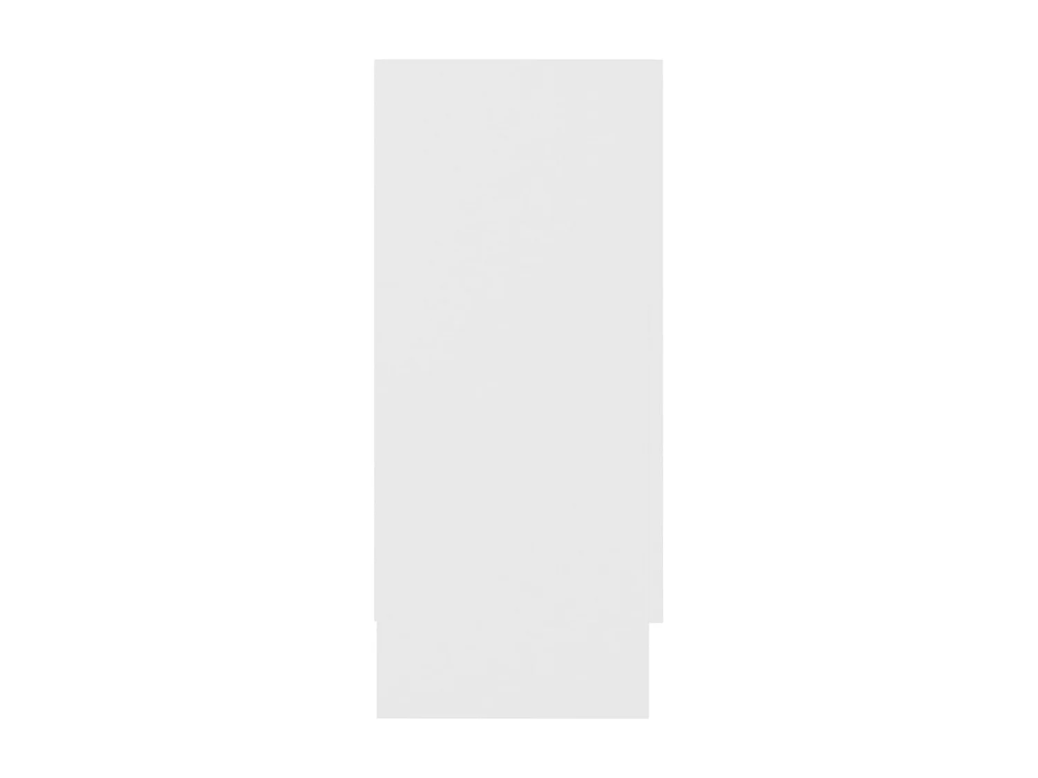 Buffet Blanc 120x30,5x70 cm Bois d'ingénierie