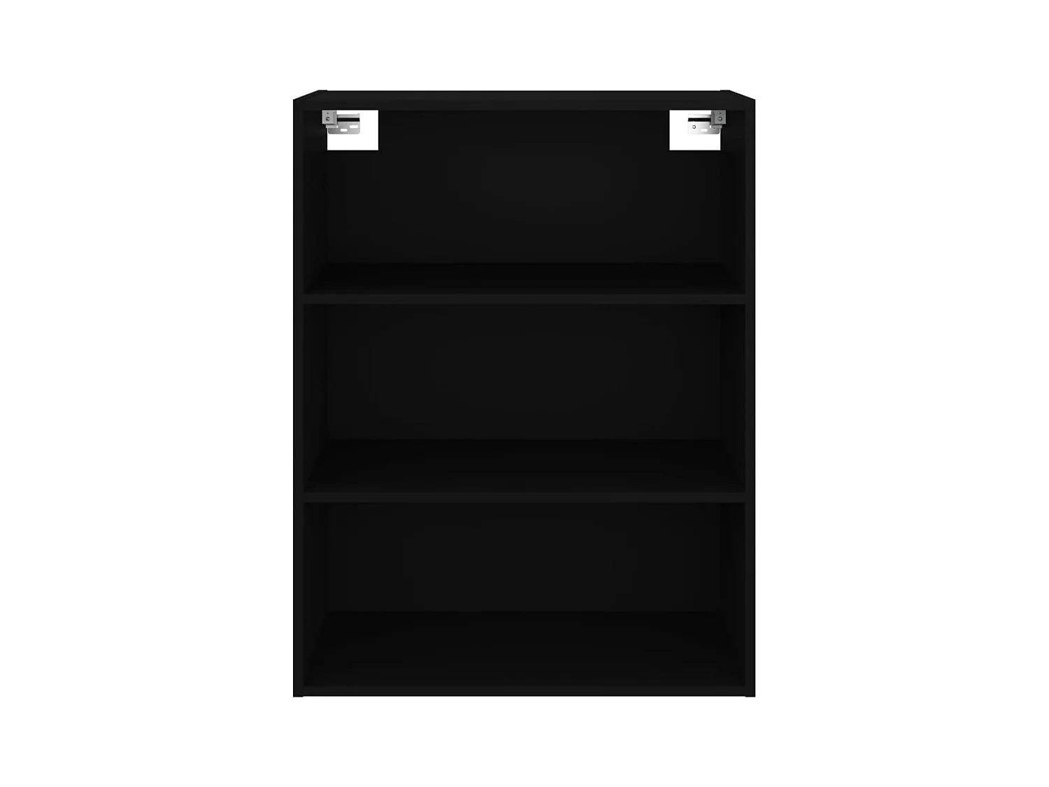 Armoire murale suspendue Noir 69,5x32,5x90 cm