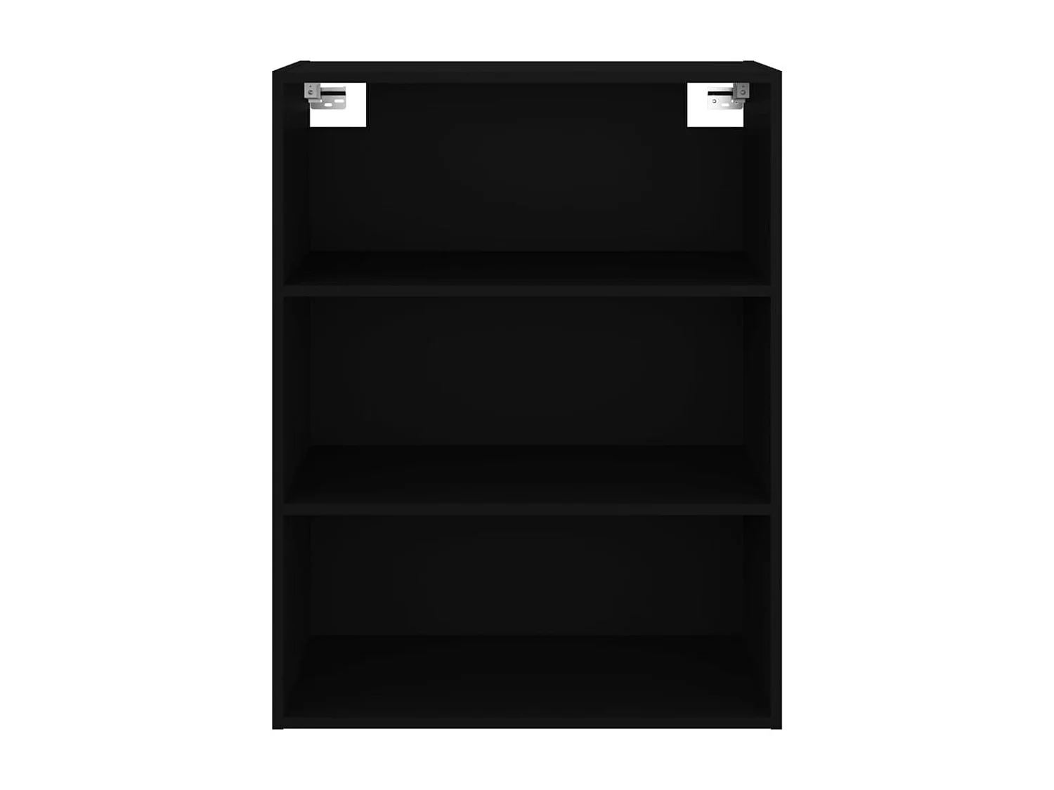 Armoire murale suspendue Noir 69,5x32,5x90 cm