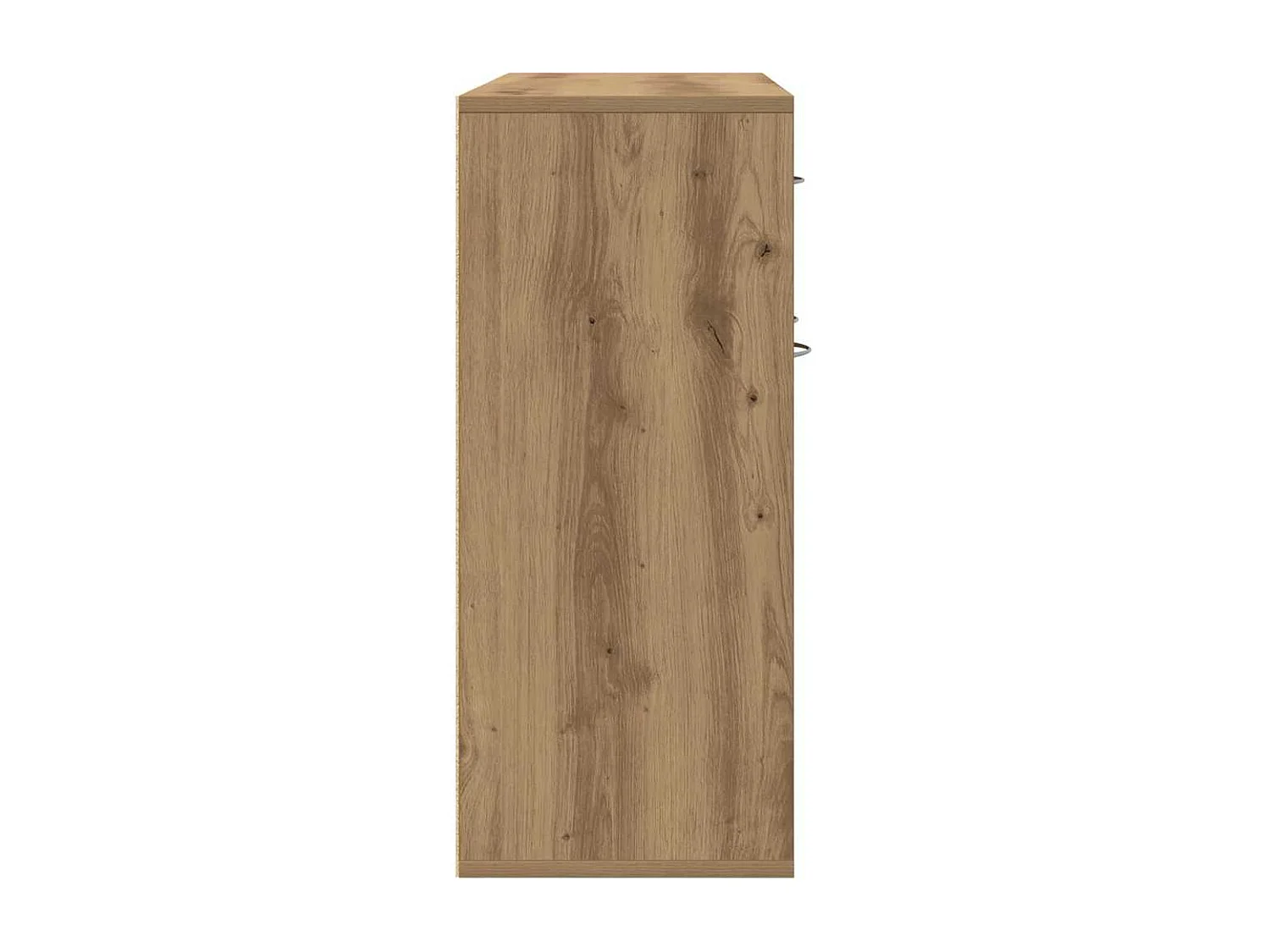 Handgefertigtes Sideboard aus Eichenholz 88x30x70 cm