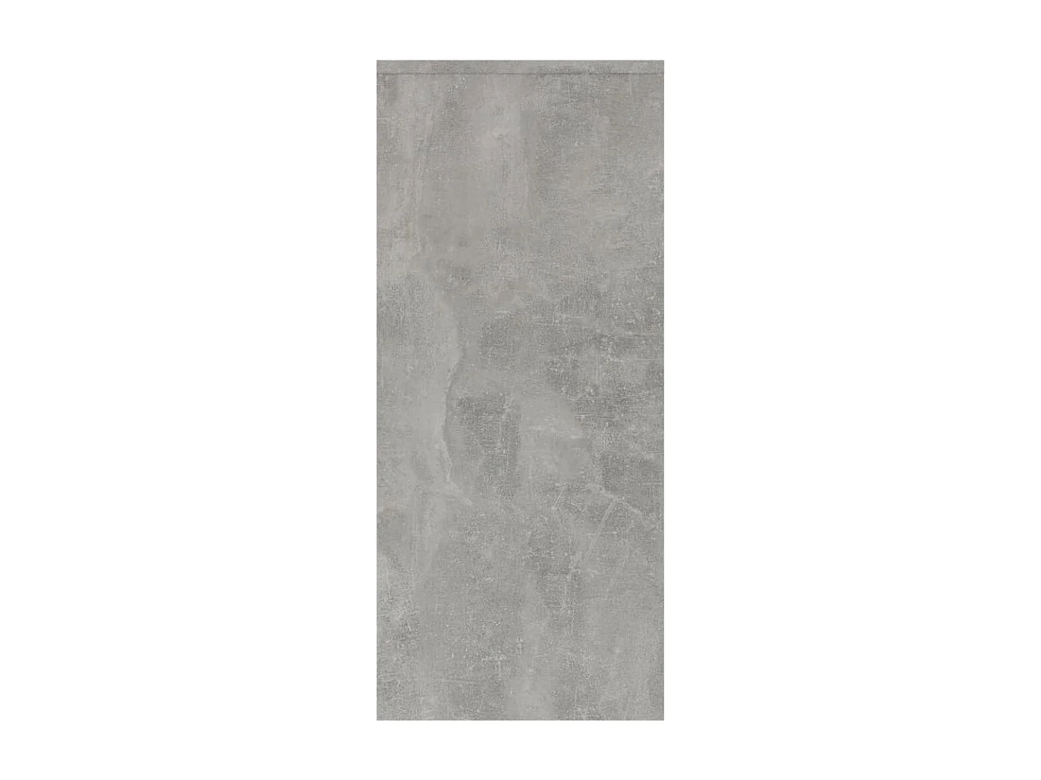 Buffet Gris béton 102x33x75 cm Bois d'ingénierie