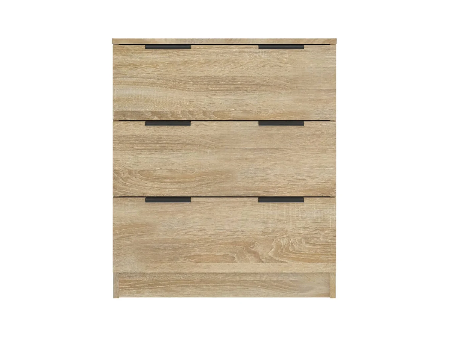 Buffet Chêne sonoma 60x30x70 cm Bois d'ingénierie