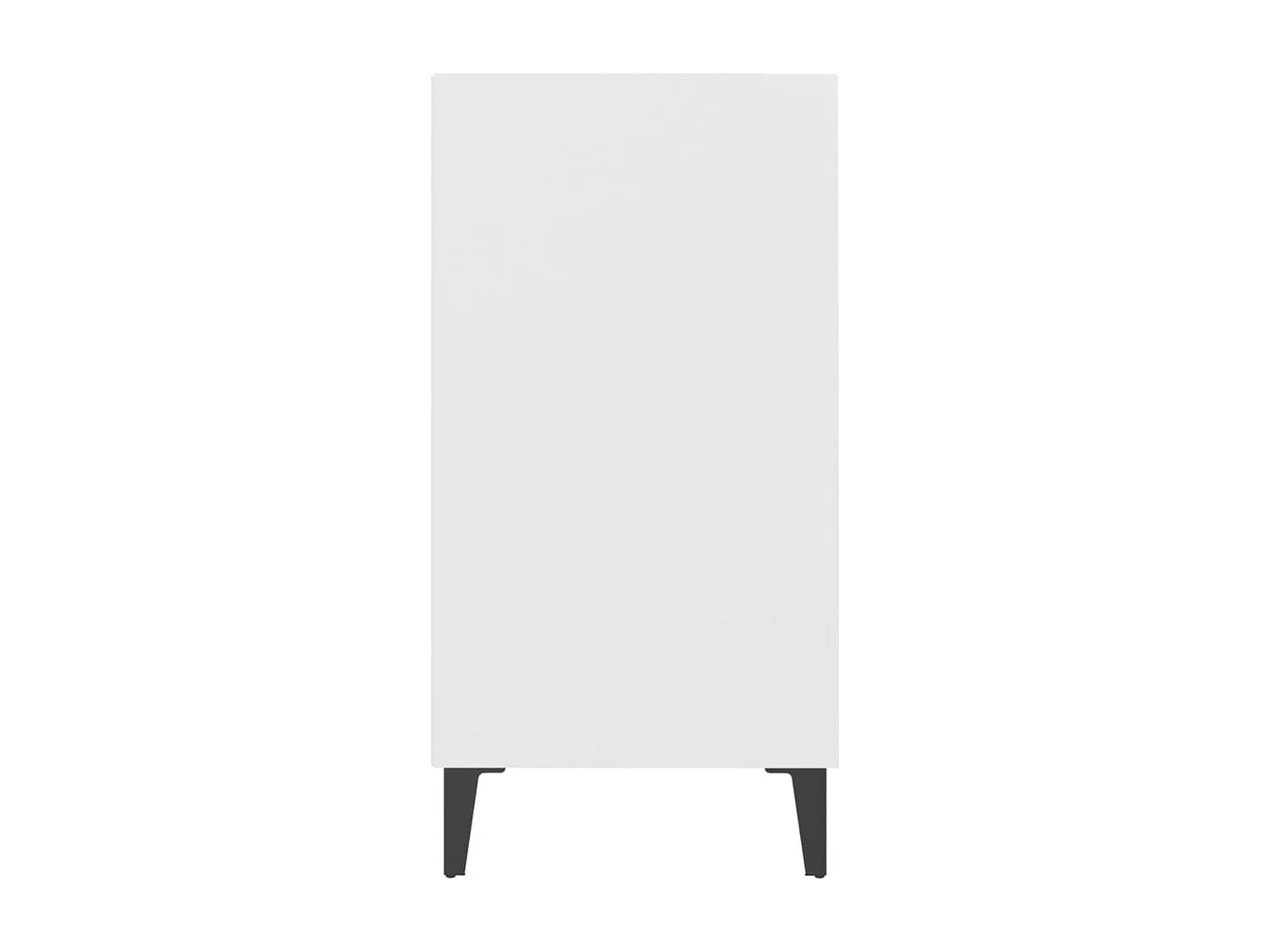 Buffet blanc 57x35x70 cm bois d’ingénierie