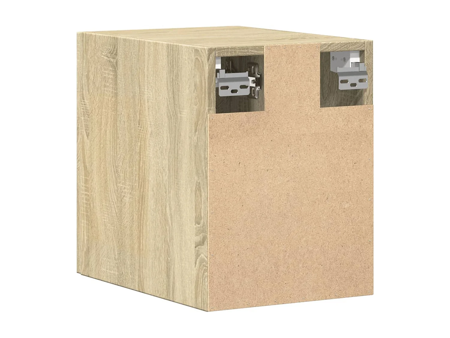 Armoire murale chêne sonoma 30x42,5x40 cm bois d'ingénierie