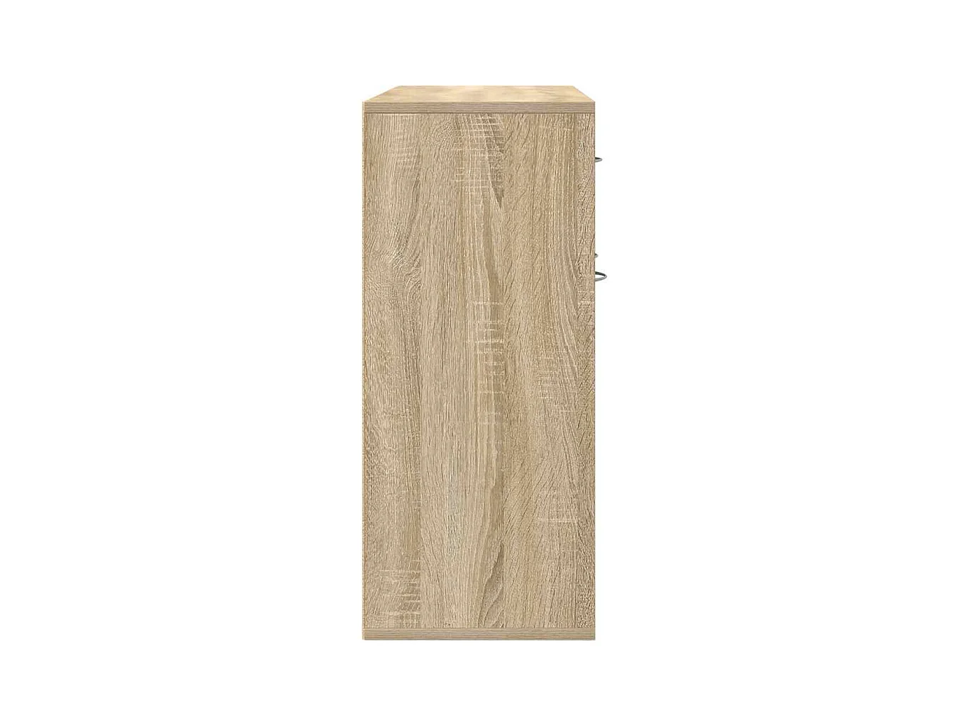 Buffet Chêne sonoma 88x30x70 cm Bois d'ingénierie