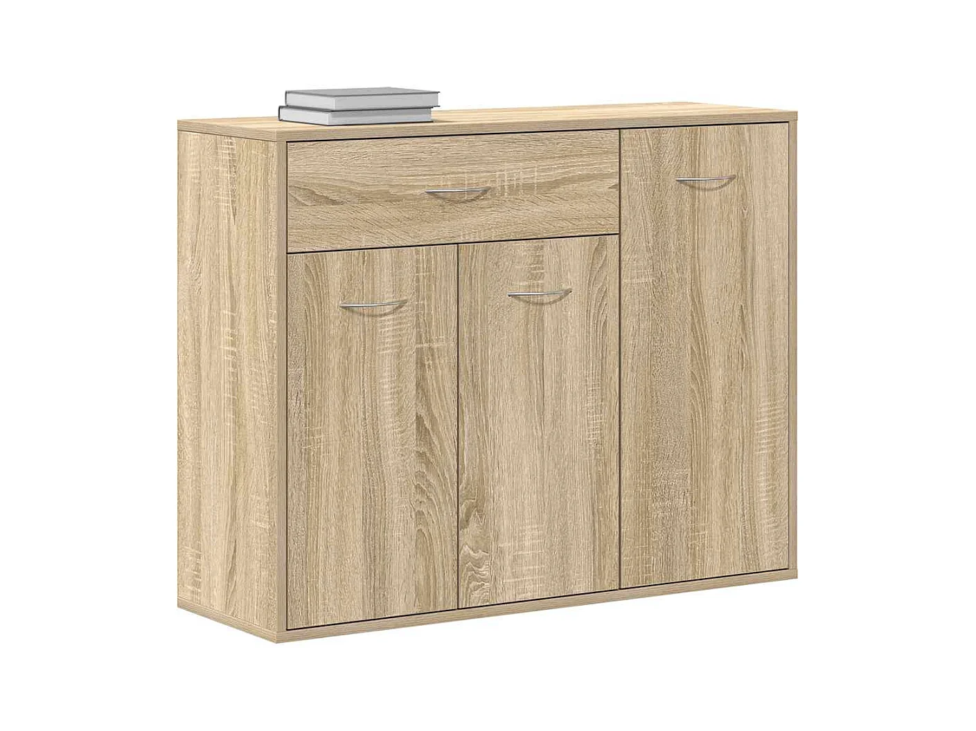 Buffet Chêne sonoma 88x30x70 cm Bois d'ingénierie